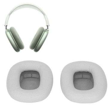 Memory Foam Protein Leather Earpads Replacement for Airpod  Headphone, Compatible with Sponge