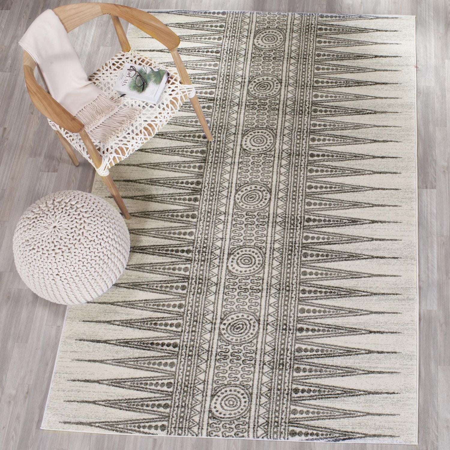 Safavieh Evoke Keisha Tapis Abstrait Géométrique