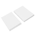thumbnail image 2 of White Cardstock Paper, Multi Purpose 100Pcs Laciness Design White Cardstock  For Business Report Cards, 2 of 8