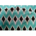thumbnail image 4 of oneOone Cotton Silk Fabric Geometric Ikat Print Sewing Fabric BTY 42 Inch Wide, 4 of 4