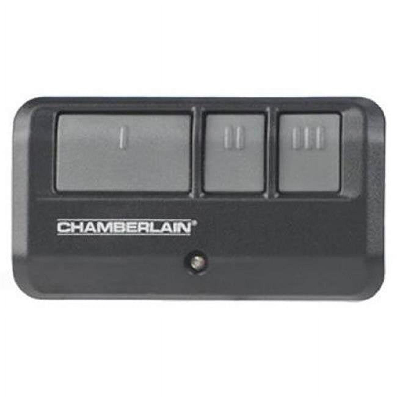 Chamberlain Corp 232191 3-Button Garage Door Opener Remote