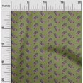 thumbnail image 1 of oneOone Cotton Poplin Fabric Floral & Paisley Block Printed Craft Fabric BTY 56 Inch Wide, 1 of 4