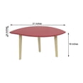thumbnail image 2 of Canadian Tokyo Accent Side Table Red, 2 of 2