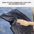thumbnail image 4 of LSLJS Microfiber Towel Car Wash Towel Car Wash Cloth Not Easy To Absorb Water Towel Scratch Free Towel, Rag Wipe, 4 of 8