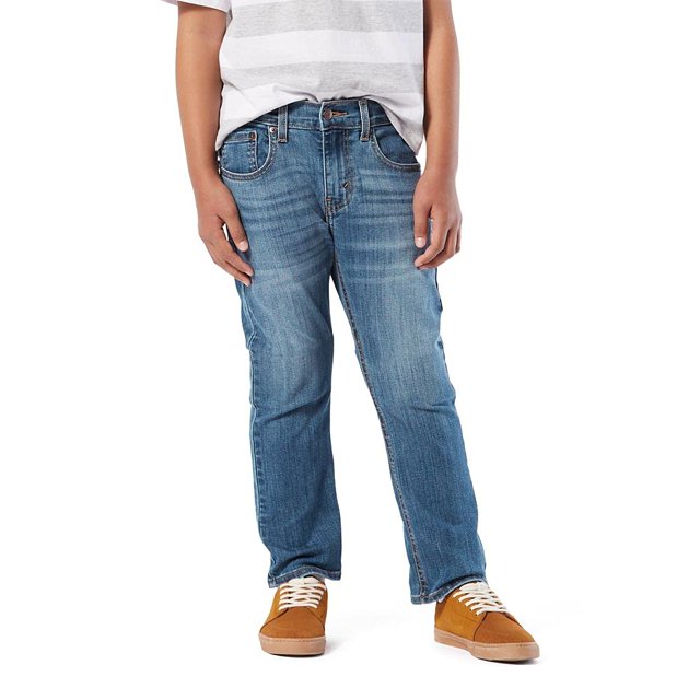 Signature by Levi Strauss co gold Label Jeans Garçon Coupe Droite Lake Merritt 18