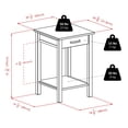 thumbnail image 3 of 92719 Liso End table, 3 of 9