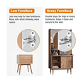 thumbnail image 1 of Ancre de Meuble ( Of10) Ancre Anti-Basculement pour Meuble, pour Ancre de Sécurité Murale de Commode, Attache de Meuble Murale C, 1 of 7