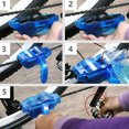 thumbnail image 2 of Hi,Fancy Portable Bicycle Chain Cleaner Mountain Bike Road Cycling Cleaning Chain Brushes Scrubber Wash Tool, 2 of 8