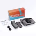 thumbnail image 1 of BAOPAI Professional Heated Vibrating Massage Shoulder Pad with Wireless Remote Control Magnetic Suction for Muscle Pain Relief and Relaxation, 1 of 3