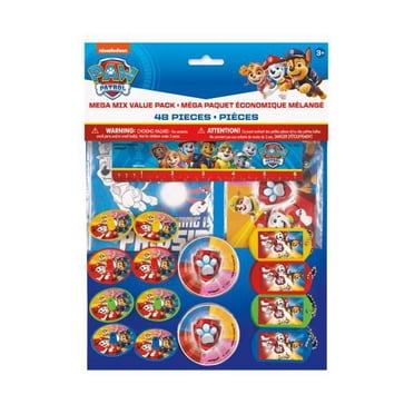 Lot de faveurs Paw Patrol, 48 ct