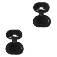 thumbnail image 1 of crativent Silicone Earbuds Box Headset Storage Case For Airdots Youth Version black 2Set, 1 of 6