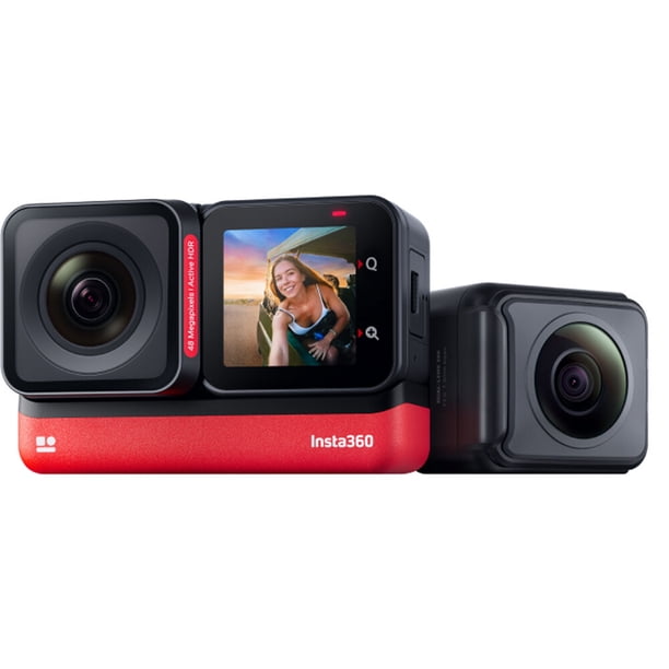 Insta360 ONE RS Twin Edition   Waterproof 4K 60fps Action Camera