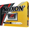 thumbnail image 1 of Srixon Z-Star 2017 Golf Balls, White (One Dozen), 1 of 5