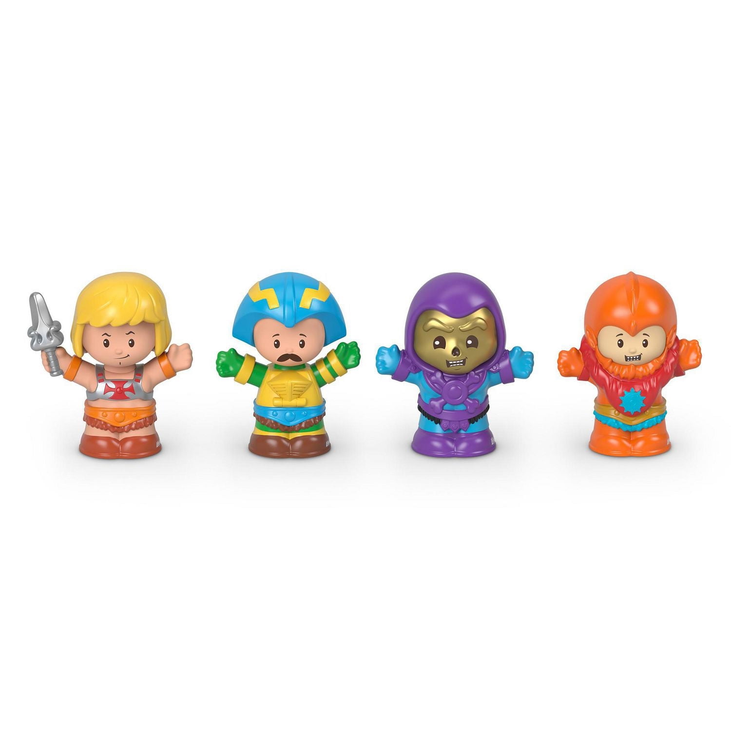 Little People Coffret de 4 Figurines Masters of the Universe