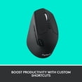 thumbnail image 3 of Logitech M720 Triathalon Multi-Device Wireless Mouse, 3 of 9