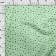 thumbnail image 2 of oneOone Georgette Viscose Fabric Eyes Face Print Fabric by Yard 42 Inch Wide, 2 of 4