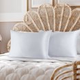 thumbnail image 1 of Unique Bargains Satin Pillowcase Zippered Silky Sateen, 1 of 9