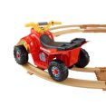 thumbnail image 2 of Power Wheels Kawasaki Lil' Quad ATV with Track, 2 of 6