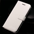 thumbnail image 1 of Magnetic Leather Wallet Stand Case Cover Card Holder For Samsung Galaxy S21 (White), 1 of 7