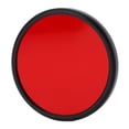 thumbnail image 4 of ANGGREK Optical Glass Red Filter, Full Red Filter Scratch Resistant Dustproof Multilayer Oilproof Nano Coated For Shooting, 4 of 8