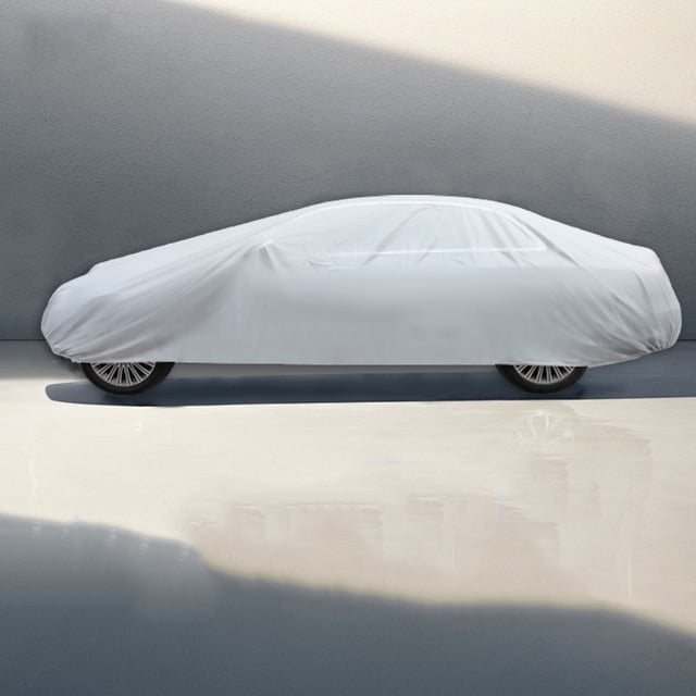 AHMT Padded Hail Protector Car Cover, Waterproof All Weather Thicken Hail Blankets for Car, Full Outdoor Car Cover for Hail Rain Sun Wind, Compatible with Many Models(A,XL)