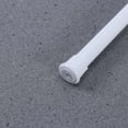 thumbnail image 2 of 2pcs Metal Bathroom Shower Curtain Rod Adjustable Shower Curtain Tension Rod Extendable Bath Curtain Pole, 2 of 8