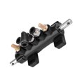 thumbnail image 4 of Foot Pedal Air Valve, Wear  Tire Air Control Valve 8mm OD Pipe Rustproof Black Silver  For Car, 4 of 8