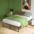 thumbnail image 2 of Henry Full Bed Frame, Black, 2 of 9