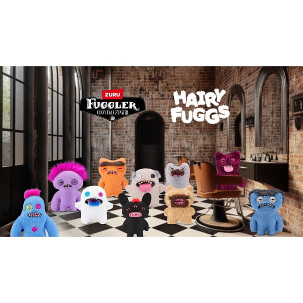 Fuggler Hairy Fuggs 9-inch Series 1 (Screech - Beard - Blonde) by