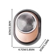 thumbnail image 2 of EGNMCR High End Round Head Small Portable Men's Electric Shaver Car a shaver, 2 of 2