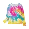 thumbnail image 5 of WRKEKC Chemises à Manches Longues pour Filles, T-Shirts à Manches Longues pour Filles, Chemises à Manches Longues à Imprimés pour Filles Jolis Chandails Ras du Cou Blouses Habillées Décontractées Vêtements, 5 of 5