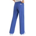 thumbnail image 2 of Urbane Women's Essentials Collection Relaxed Drawstring Scrub Pant, 2 of 5