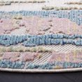 thumbnail image 3 of SAFAVIEH Cabana Gaila Abstract Indoor/Outdoor Area Rug, 3 of 8