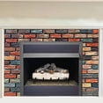 thumbnail image 4 of CHUANK 2Pcs Magnetic Fireplace Vent Covers Magnetic Fireplace Covers Keep Drafts Out, 4 of 6
