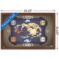 thumbnail image 2 of Avatar: The Last Airbender - Map Wall Poster, 22.375" x 34" Framed, 2 of 4