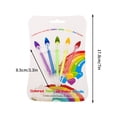 thumbnail image 3 of Colored Flame Candles Birthday Candles Party Cake Candles Cool And Good-looking, 3 of 4