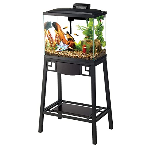 AQUEON Forge Aquarium Stand, 30 by 12-Inch