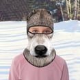 thumbnail image 3 of Riforla 2025 New Children's Ski Face Guard Riding Face Guard Cartoon 3D Cat Ski Face Face Guard with Ears Music Festivals Raves Ski Party Keep Warm Windproof Outdoor Activities Face mask Pink, 3 of 5