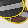 thumbnail image 2 of QualitChoice High-Visibility Vest, Reflective Soft Fashionable And Versatile, Chicken Hen Chicken Accessories, Accessories. fluorescent green, 2 of 6