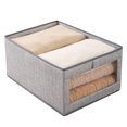 thumbnail image 2 of EGNMCR Wardrobe Clothes Organizer, Compartment Clothes Organizer With Support Plate, Foldable Washable Laundry Drawer Organizer With Handle,, 2 of 9