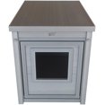 thumbnail image 4 of New Age Pet Litter Loo Cat Litter Box Cover Gray, 4 of 5