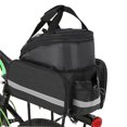 thumbnail image 1 of Bicycle Rear Seat Bag Multifunction Expandable Waterproof MTB Bicycle Pannier Bag Bike Rack Bag With Rain Cover, 1 of 7