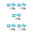 thumbnail image 1 of serony Upgraded RC Car Accessories Spare Parts 1 10 Truck TT02 Customized Replacement Rear Arm Rear Lower Arm 5Set, 1 of 6