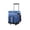 Blue, variant on Tumotour Telescopic Handle Ice Bag For Outdoor Picnic Large Capacity Rolling Cooler With Wheels Portable Insulated Box For Car Use