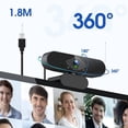 thumbnail image 4 of 1080P webcam with microphone, 4 of 5