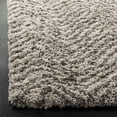 thumbnail image 2 of SAFAVIEH Hudson Adam Chevron Shag Area Rug, 2 of 4