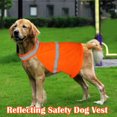 thumbnail image 3 of Pet Reflective Vest Waterproof Dog Fluorescent Security Clothes for Pets Dog Suppliers, 3 of 5
