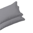 thumbnail image 2 of Johnson Home 500TC Soft Pillowcases Attractive Colors & All Sizes, 2 of 4