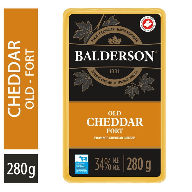 Balderson Old Cheddar Cheese
