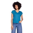 thumbnail image 1 of George Women's V-Neck Dolman-Sleeve Top, 1 of 6
